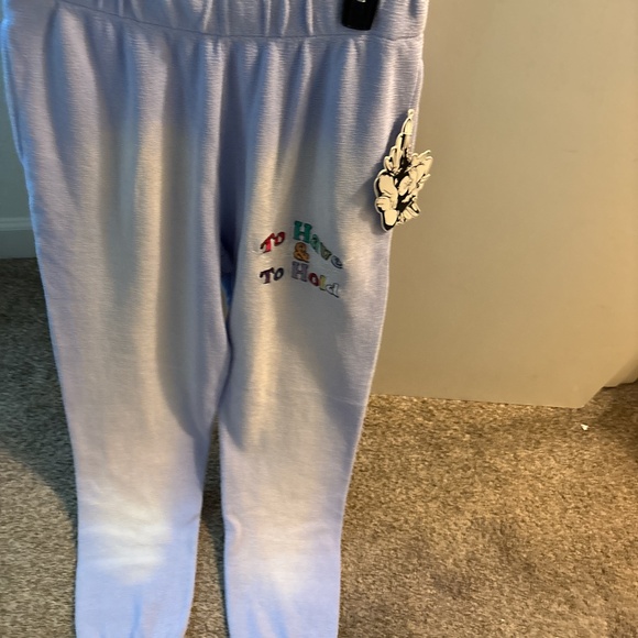 Boys lie vows sweatpants new with tags size medium - Picture 2 of 4